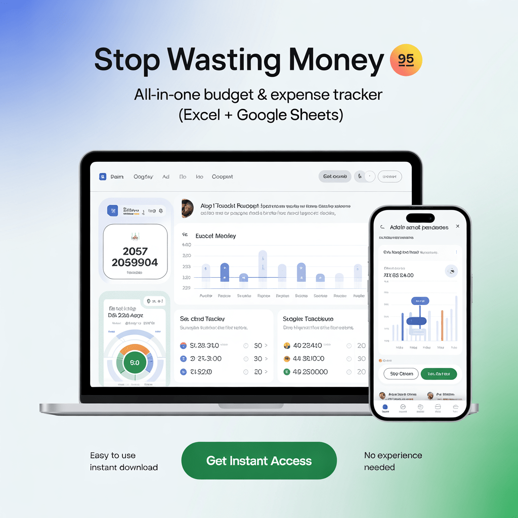 Take Control of Your Money 💰 – Ultimate Finance Bundle - digiplaza